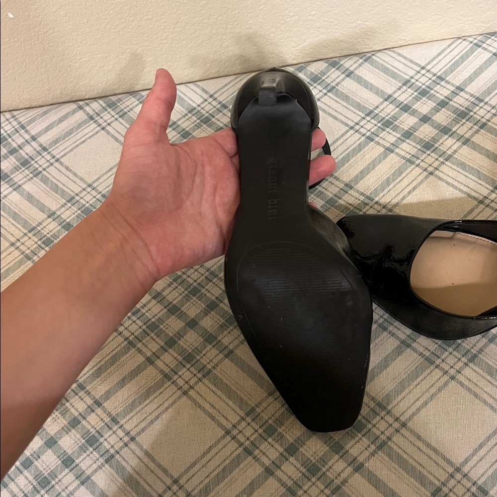 Gianni bini black size 5.5 heels - Picture 4 of 5